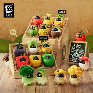 
[JueZuZero/ThreeZ]JueZuZero Bangbu Vegetable and Fruit Country Mini Blind Box