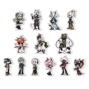 [Zero Zero official] Dream series of sandwiches q version mini standing card
