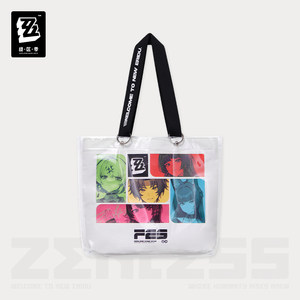 
[JueZuZero Official]YuanYuanYiKe Series Tote Bag
