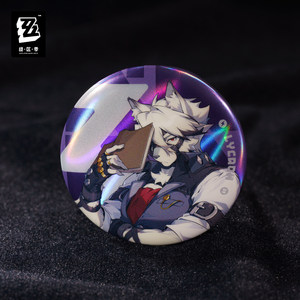 
[Zero Official] Time FM Series Tinplate Badge