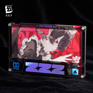 [Zuo District Zero Official] Movie and Video Series Fixed Frame Acrylic Insert Set Victoria Housekeeping