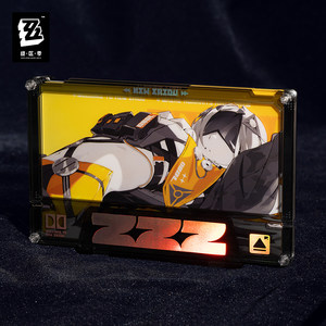 
[Zero Official] Movie and Video Series Fixed Frame Acrylic Insert Set Oporus Team