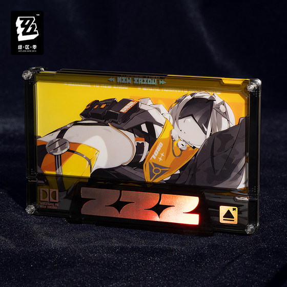 
[Zero Official] Movie and Video Series Fixed Frame Acrylic Insert Set Oporus Team