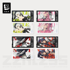 
[Juejue Zero Official] Movie and Video Series Collection Card Set Cunning Rabbit House