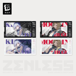 
[Juejue Zero Official] Movie and Video Series Collection Card Set Group Anti-Talk Bird