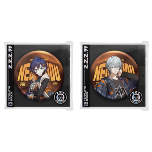 
[Zuo District Zero Official] Layout Series Tinplate Badge Rope Craft