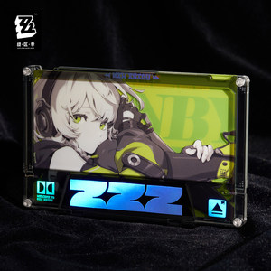 [Juejue Zero Official] Movie and Video Series Fixed Frame Acrylic Insert Set Cunning Rabbit House
