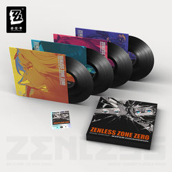 【Zenless Zone Zero/3Z/Overseas Original Import】Extreme Commission Game Soundtrack Vinyl/Colored Vinyl