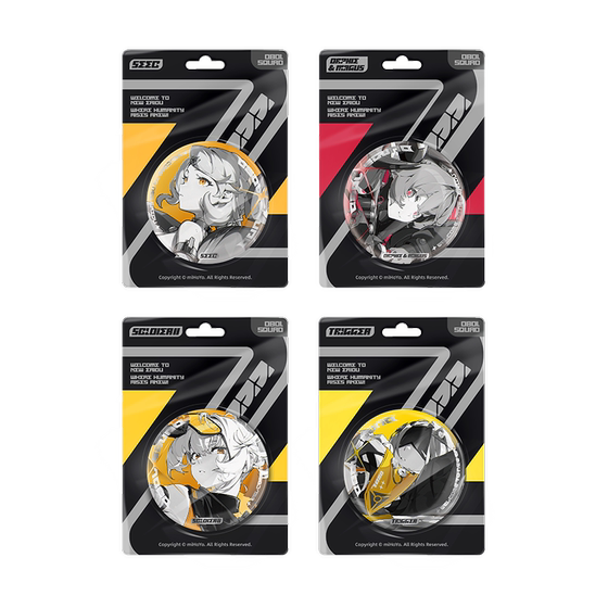 
[Zero Official] Movie and Video Series Reflective Badge Team Opoles