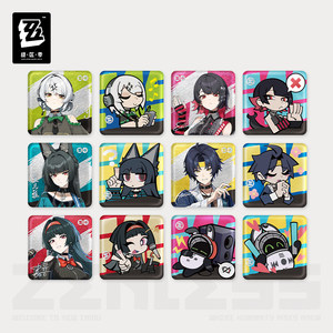 
[JueZuZero Official] Garden Illumination Series Tinplate Badge Blind Box