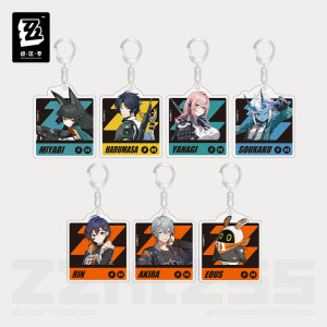 
[Zero Official] Six-course Daily Series Acrylic Pencils