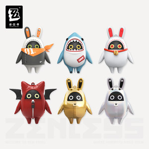 
[Zero Official]Bangboo Standee Series Cool Bangboo Figure Blind Box Second Edition