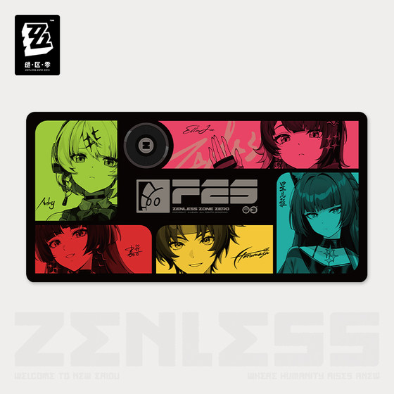 
[JueZuZero Official]YuanYuanYiKe Series Mouse Pad