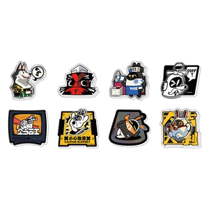 
[Official No. 0] Noise Reduction Series Acrylic Refrigerator Set Set