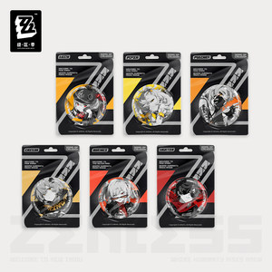 [Juejue Zero Official] Movie and Video Series Reflective Badge Son of Kaludong
