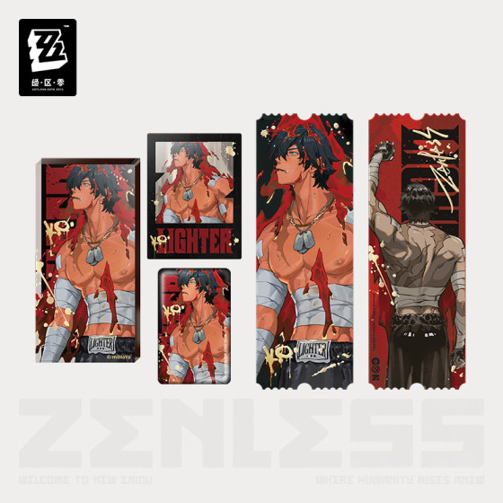 
[Zero Official] FM Video Series Wright Badge/Acrylic Ornaments/Laser Ticket Set Group