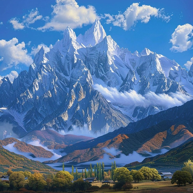 云南纯玩小团丽江古城泸沽湖玉龙雪山蓝月谷云沙坪5天4晚旅游跟团