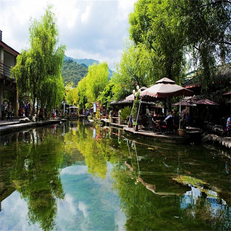 含机票云南纯玩小团丽江独克宗古城玉龙雪山览普达措5日旅游跟团