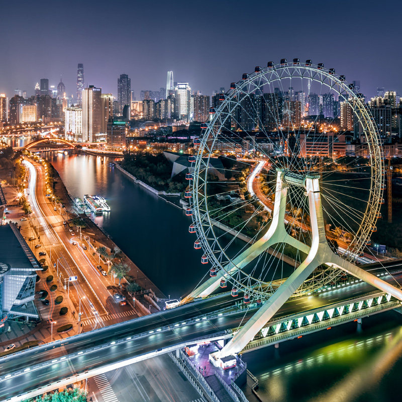 北京天津纯玩小团游故宫颐和园3环高档酒店恭王府6天5晚跟团旅游