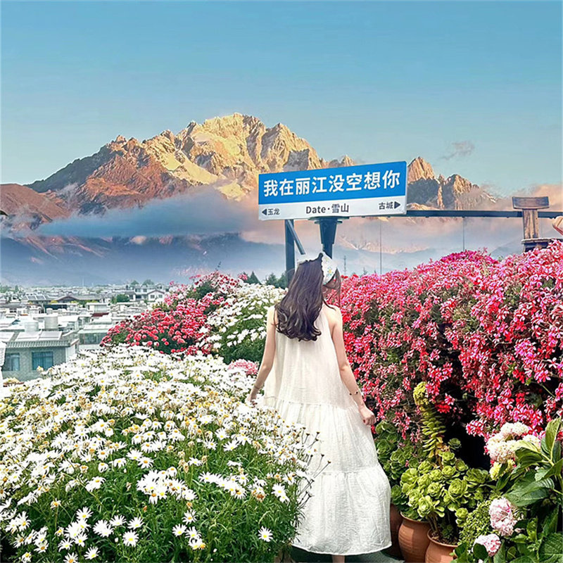 云南纯玩小团大理丽江古城玉龙雪山蓝月谷冰川公园6天5晚旅游跟团