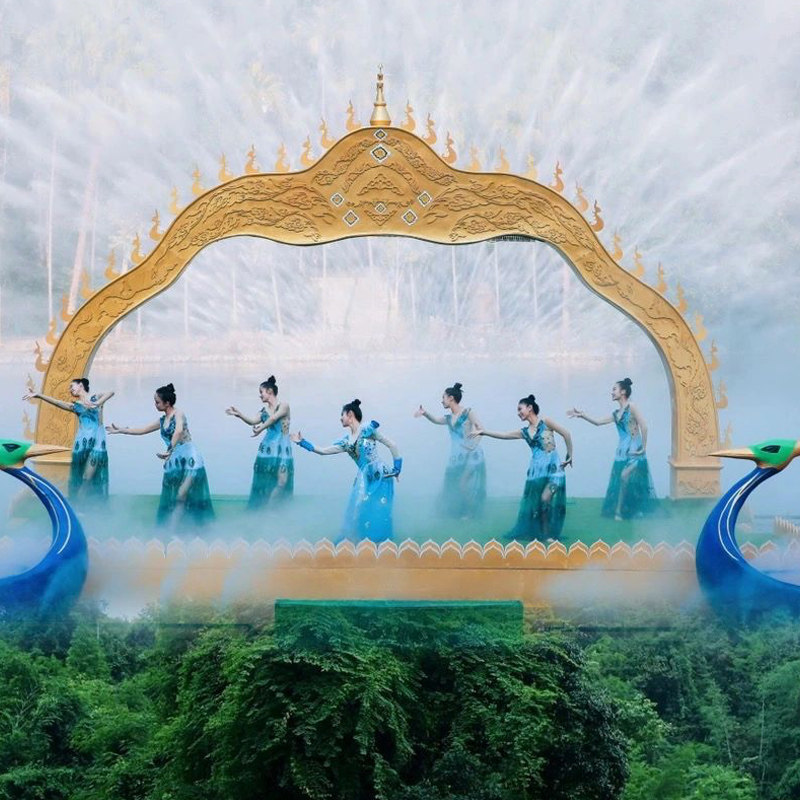 云南西双版纳纯玩游览原始森林公园野象谷高铁往返6天5晚跟团旅游