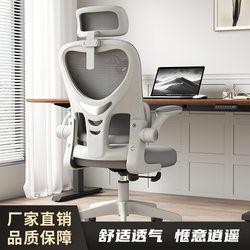 Ergonomic Chair, Waist-Protecting Computer Chair, Home Comfortable Sedentary Office Chair, Student Study Chair, Gaming E-Sports Chair