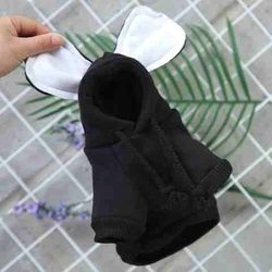 Dog Clothes Autumn and Winter New Cartoon Cute Teddy Bichon French Bulldog Cat Small Dog Puppy Pet Clothing