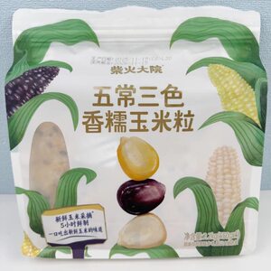 
Sam Chaihuo Courtyard Wuchang three-color fragrant waxy corn kernels ingredients clean cooking porridge and rice authentic official flagship store