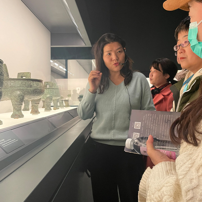 上海博物馆东馆1.5小时大咖精讲人工讲解+含耳麦+青铜馆精选