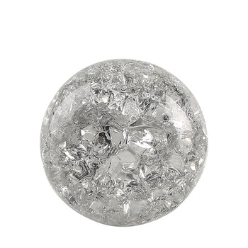 Water polo rockery, flowing water fountain, fish tank, bonsai ornaments, accessories, glass ball, crystal ball, ice crack ball, rotating ball