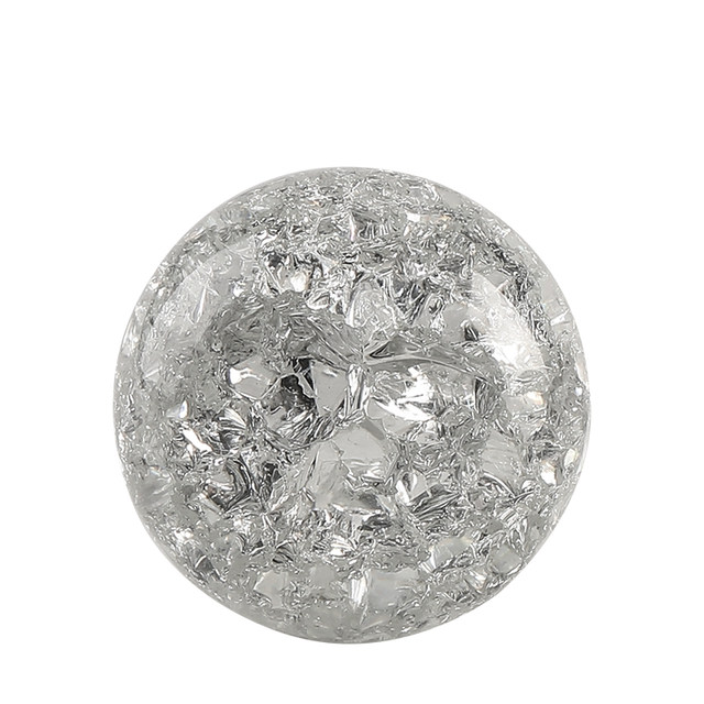 Water polo rockery, flowing water fountain, fish tank, bonsai ornaments, accessories, glass ball, crystal ball, ice crack ball, rotating ball