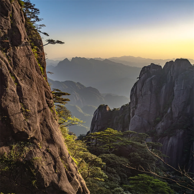 【江西婺源起止-世界遗产三清山】精品纯玩一日游 婺源城区范围内