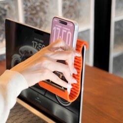Folding Mobile Phone Stand, New Desktop Flexible Deformable Tablet Stand, Multifunctional Portable Lazy Stand