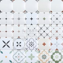 French Retro Cream Style 400X400 Tiles Kitchen Bathroom Bathroom Floor Tiles Balcony Restaurant Non-Slip Tiles