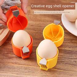 Japanese Imported Shell Remover Portable Kitchen Mini Egg Opener Egg Shell Remover Egg Beater Shell Remover