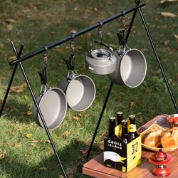 Outdoor kettle outdoor pots and stoves camping picnic tea supplies equipment cooking utensils portable tea camping
