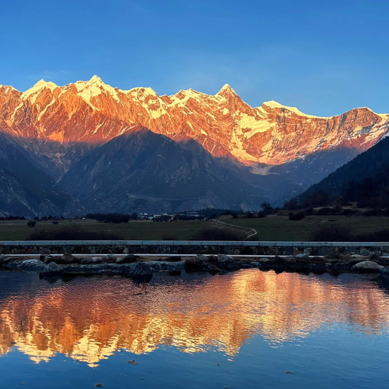 4人小团西藏旅游林芝雅鲁藏布江鲁朗巴松措新措3天2晚拼车跟团游