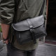 Master Lu cowhide bag men's crossbody bag 2025 new genuine leather shoulder bag commuter postage bag shoulder bag men's shoulder bag