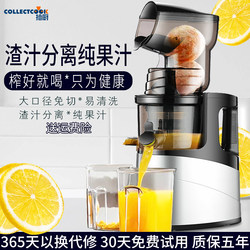 Large-Caliber Juicer with Pulp Separation, Household Automatic Small Fruit and Vegetable Juicer, Multifunctional Juice Extractor