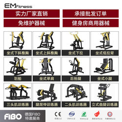 Bumblebee Fitness Equipment Complete Set: Seated Dual-Way Chest Press, Incline and Decline Trainer, Back Extension, Leg Curl, Rowing, Reverse Kick