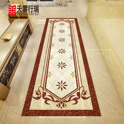New Chinese-Style Entrance Mosaic Tiles, Marble Floor Tiles, Entrance Hall, Living Room, Decorative Tiles 800X800