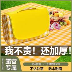 Picnic Mat, Moisture-Proof Mat, Thickened Outdoor Picnic Camping Beach Tent Mat, Spring Outing Cushion, Waterproof Lawn Mat