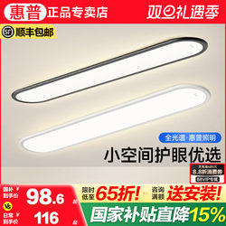 Hp Lighting Strip Corridor Aisle Light Entryway Balcony Light Simple Cloakroom Bedroom Minimalist Foyer Ceiling Light