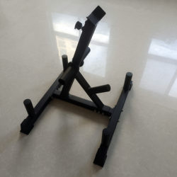 Hick Squat Bracket Single Standing Push Training Rack Household Adjustable Olymbell Barbell Ground Cannon Bracket