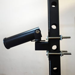 Olympic Barbell Bar Fixed Barrel Stand Explosive Power Core Strength Olympic Barbell Rack Barrel Stand