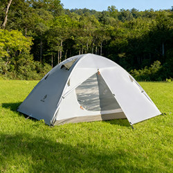 Hillman Journey 2 New Tent Outdoor Double/Triple Person Rainproof and Windproof Hiking and Camping Tent