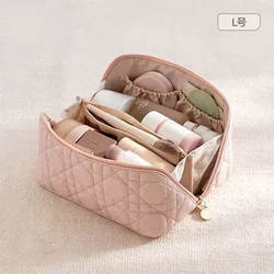 Lx Cosmetic Bag 2025 New Portable Travel Handheld Large Capacity Cosmetic Storage Bag High-End Women's Bag