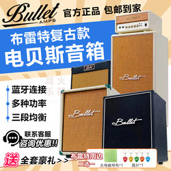 Bullet Brett Bass/Electric Guitar Amplifier Bb20 for Beginners Outdoor Performance with Free Accessories