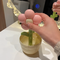 Evaporative Humidifier for Home Use, Small Indoor Air Humidifier, Simple Purification Device for Office Workstations and Desktops