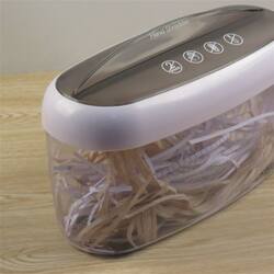 Cutting gear color small paper shredder convenient desktop toothed strip paper paper thin strip work portable